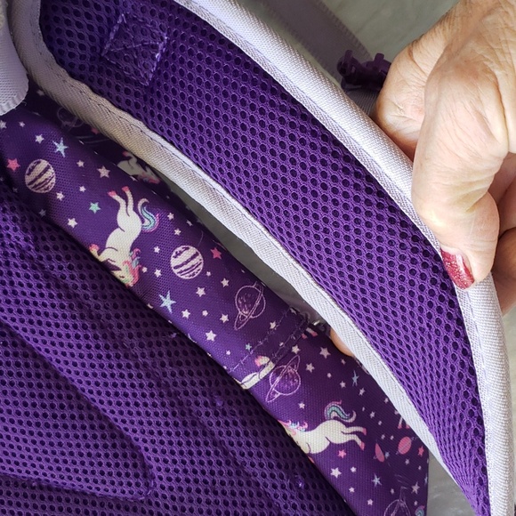 Bentgo Purple Insulated Kids Backpack - 16 Inch Durable Backpack. - Picture 10 of 15